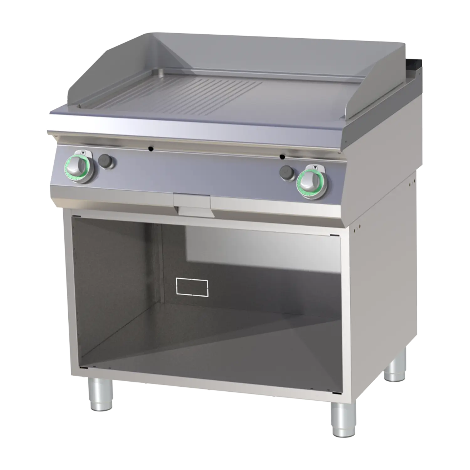 Bild von Gas-Grillplatte